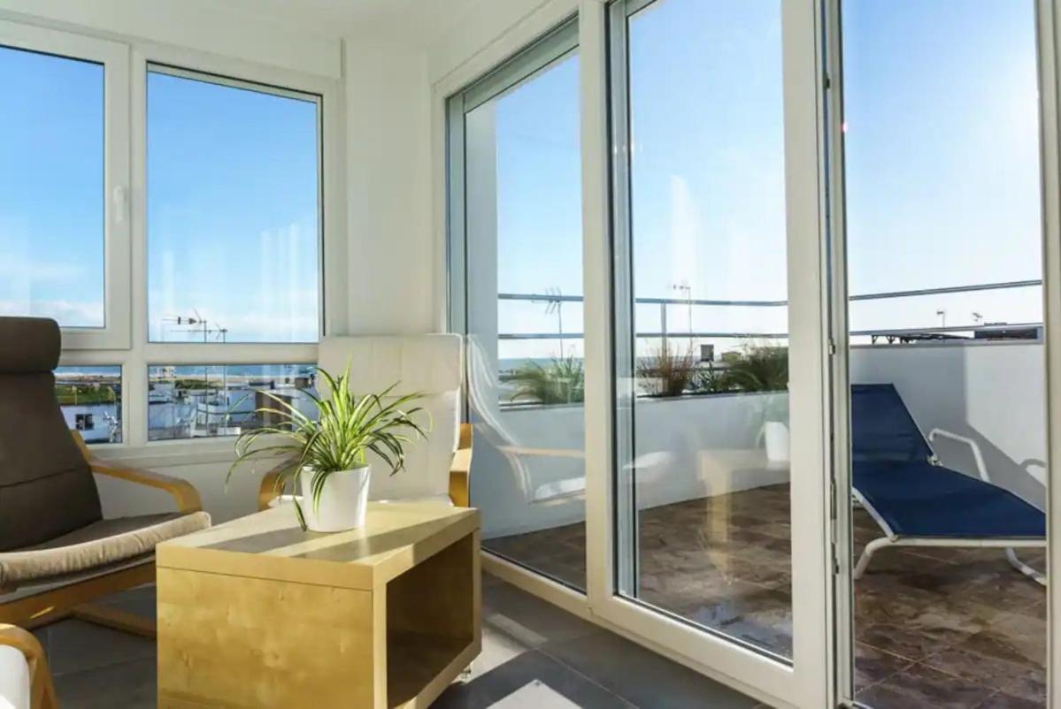 Apartamento Con Terraza Vistas Al Mar. Conil De La Frontera Exterior photo